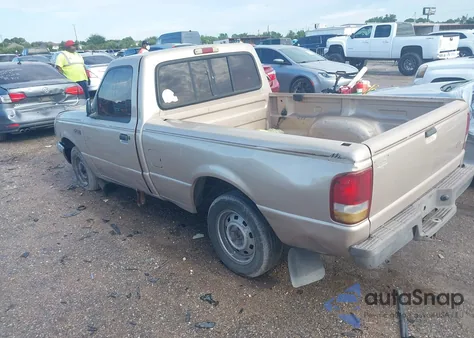 1995 Ford Ranger из США, поврежденный, VIN 1FTCR10A7SUA16645
